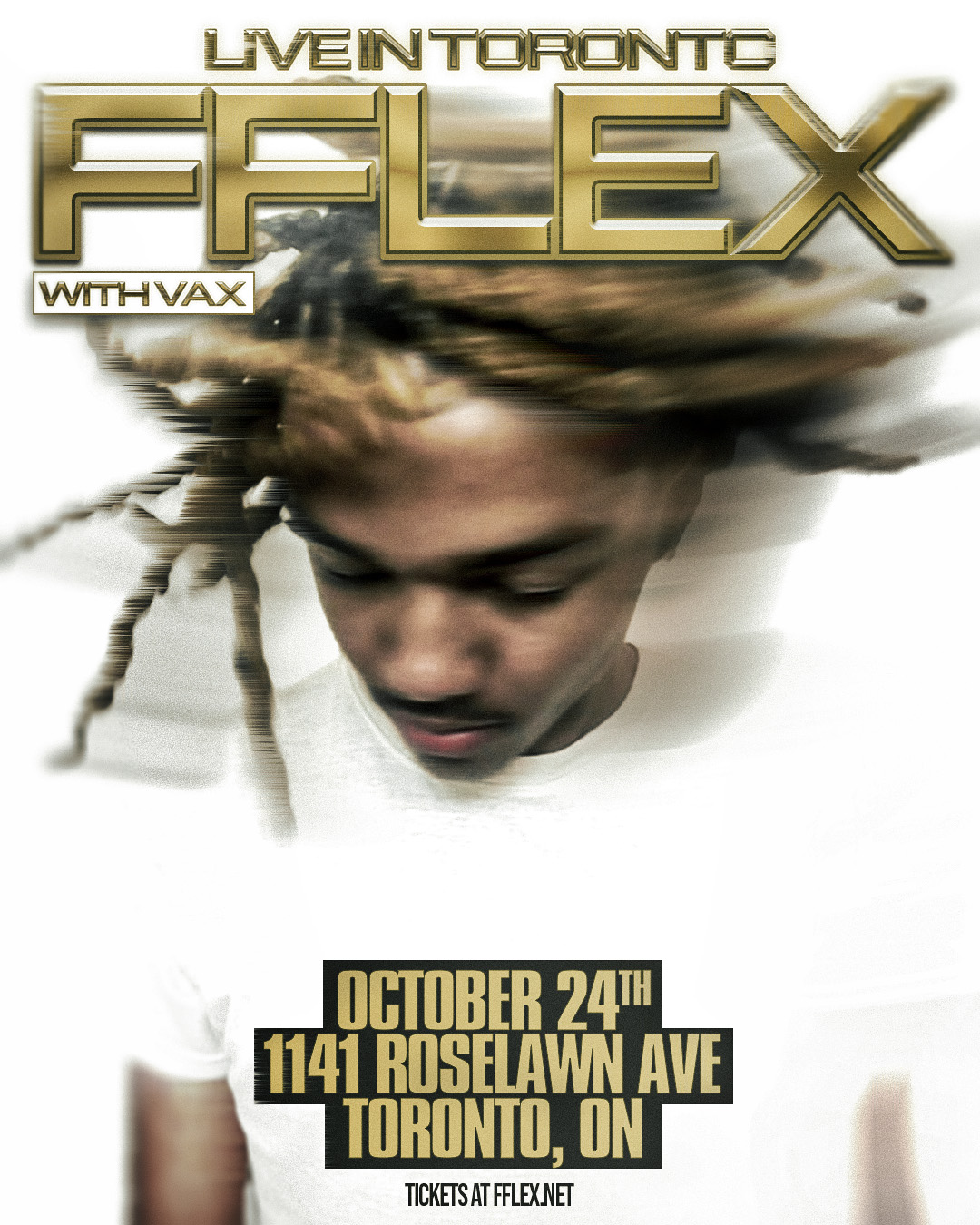 fflex toronto show flyer